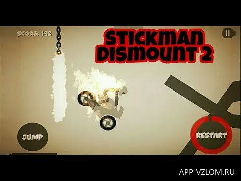 Stickman Dismount 2 Ragdoll - Hack Unlimited Coins